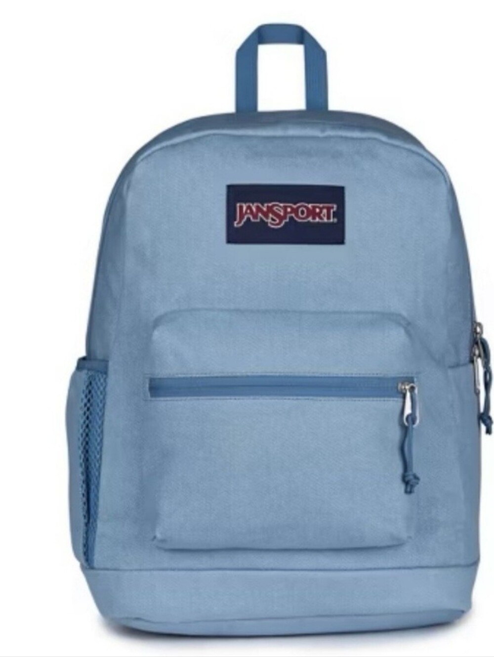 NWT  Jansport Light Denim Cross Town  Plus Remix 17 "Backpack Laptop Sleeve 15"